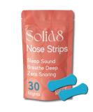 Extra Strength Nose Strips - Sweat Resistant Nasal Congestion Relief & Snoring Solution | One Month Supply - Shop Internationally - Buy Online on GoSupps.com