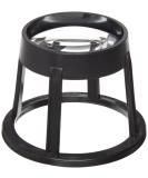 Donegan A-2028 Aspheric Round Stand Magnifier - 5X Magnification, 60mm Viewing Diameter - Buy Online on GoSupps.com