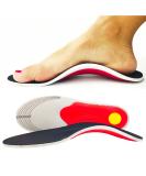 Plantar Fasciitis Relief Arch Support Insoles for Men and Women - Orthotic Shock Absorbing Comfort for Flat Feet & Heel Pain (Small EU 35-40) - Buy Online on GoSupps.com