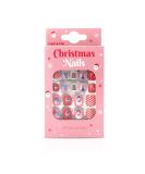Christmas Children's Press-On Nails - Kids - 24 press-on - Festive Nails - Buy Online on GoSupps.com