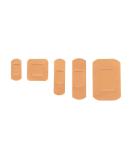 Buy HypaPlast Pink Washproof Plasters - Assorted Sterile Hypoallergenic (Pack of 20) - International Shipping Available - Buy Online on GoSupps.com