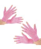 2 Pairs Arthritis Gloves for Women and Men - Pain Relief Compression Gloves for Rheumatoid & Osteoarthritis - Ideal for Typing and Daily Tasks - Pink - Buy Online on GoSupps.com