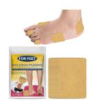 Moleskin Padding for Feet - 10 Pack with Adhesive Backing - Reduce Friction and Pain from Rubbing - Ideal for Boots and Hiking - Buy Online on GoSupps.com