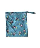 MUMBABY Wet Dry Bag | Reusable Nappy Diaper Bag with Two Zippered Pockets (Monkey) - Buy Online on GoSupps.com