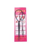 2 Pieces Topsy Tail Hair Twister - Styler Aid for Gorgeous Hairstyles - Black - Buy Online on GoSupps.com