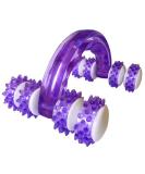 Ekkia Violet Massage Roller - Premium Quality & International Shipping | Relax & Rejuvenate - Buy Online on GoSupps.com