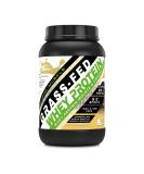 Grass-Fed Whey Protein 2 Lbs - Non-GMO Gluten Free Natural Sweetener - rBGH & RBST Free Supports Energy & Muscle Growth (Vanilla - Buy Online on GoSupps.com