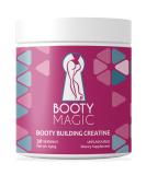 Booty Building Creatine for Women - Micronized Formula for Glute Gains & Muscle Growth - 30 Servings - Buy Online on GoSupps.com