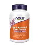 Now Foods Beta-Sitosterol Plant Sterols 90 Softgels - Heart Health Support - Buy Online on GoSupps.com