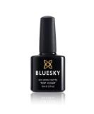 Bluesky Gel Polish Matte No Wipe Top Coat - Large bottle Soak-off UV LED Gel Nail Polish Matte Finish Long Lasting Clear 15ml Matte No Wipe Top Coat 15 ml (Pack of 1) - Buy Online on GoSupps.com