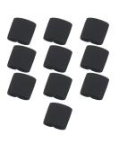 YYST 1" Belt Keepers Tactical Elastic Web Belt Loop Belt keeper (Black) 10/PK for 1'' wide Belt - No Belt - Buy Online on GoSupps.com