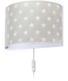 Buy Dalber Children's Wall Lamp | Grey Star Design | E27 | Perfect for Kids' Rooms - 81218L - Buy Online on GoSupps.com