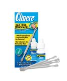 Clinere Earwax Removal Kit - Safe & Gentle Itch Relief .5oz Carbamide Peroxide 4 Count - Buy Online on GoSupps.com