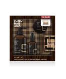 Every Man Jack Sandalwood Beard Kit - Complete Grooming Essentials for Men - Beard Wash Oil Balm & Comb - Buy Online on GoSupps.com