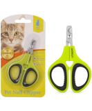 OneCut Nail Clippers for Pets - Professional Cat & Kitten Claw Trimmers - Ideal for Small Dogs & Puppies - Updated Green Design - Buy Online on GoSupps.com