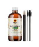 Tropic Isle Living Jamaican Black Castor Light Oil | Hair Growth Skin Conditioning Eyebrow & Eyelash Serum | 4oz Hydration & Strengthening Oil - International Shipping Available - Buy Online on GoSupps.com