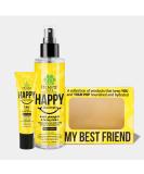 Sweet Pineapple & Honey Melon Herbal Mist & Lip Balm Set | My Best Friend Petz - Deodorizing & Hydrating Pet Care - Buy Online on GoSupps.com