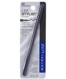 Maybelline Line Stylist Black Sparkle 601 - Long-Lasting Black Sparkle Eyeliner - Buy Online on GoSupps.com