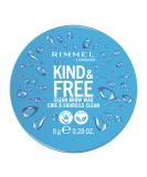 Rimmel London Kind & Free Brow Wax - Clear Long-Lasting Hold Easy Application No Flaking - 0.28oz - Buy Online on GoSupps.com