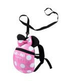 Anti Lost Toddler Backpack with Safety Leash - Pink | Age 1-5 Years - Buy Online on GoSupps.com