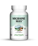 Migraine Max by Maxi-Health | Powerful Natural Relief Capsules - 120 ct | Kosher Certified - Buy Online on GoSupps.com