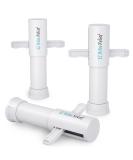 Memine EZ Bites Relief Suction Tool  3 Packs  Vacuum Venom Extractor  Itch Relief for Bee Sting  Remover for Saliva / Venom Left by Bites  Naturally Reduce Itch & Swell  Kid Friendly  White 3 Count-e White - Buy Online on GoSupps.com