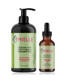 Mielle Rosemary Mint Strengthening Shampoo & Scalp Oil Gift Set - Best Deal for Stronger Hair & Scalp Care - International Shipping Available - Buy Online on GoSupps.com