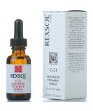 REXSOL 21% Advanced Vitamin C Serum | Organic Natural Dark Spot Corrector for Face | 30ml - Buy Online on GoSupps.com