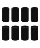 8-Pack Elastic Welding Wrist Tapes - Fitness Bands for Tennis Basketball Football & Running - Durable Absorbing Support - Buy Online on GoSupps.com