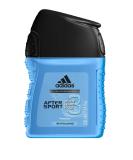 Buy adidas Male Personal Care After Sport Shower Gel - 3.4 Fl Oz | International Shipping Available - Buy Online on GoSupps.com