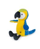 Petface Planet Percy Parrot Eco Plush Dog Toy - Sustainable & Fun for Pups - Buy Online on GoSupps.com