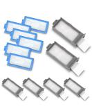 Dreamstation 2 CPAP Filters - 52PCS Supplies for Respironics Dreamstation 2, 6 Reusable Assembly, 20 Foam & Ultra-Fine Filters - Buy Online on GoSupps.com