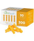 Lancets for Diabetes Testing - 30 Gauge Diabetic Lancets for Blood Testing and Glucose Testing - Fits Most Lancing Devices - Sterile Single Use 30g Blood Sugar Lancets - 300 count - Buy Online on GoSupps.com