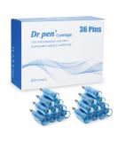 Buy Dr.Pen Cartridges 36 Pins - 20 pcs Original Microneedling Replacement Needles for Ultima A8S M8S A9 - High Quality Derma Stift - Buy Online on GoSupps.com