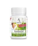 Bamboozell Hair Vitamins - 120 High Dose Capsules with Biotin Zinc & Manganese | Pure Bamboo Silica for Skin Hair & Nails - Made in Germany - Buy Online on GoSupps.com
