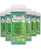 6 x 100ml Colophony-Free Roller Wax Refill Cartridges - Green Harmony Waxee - Buy Online on GoSupps.com