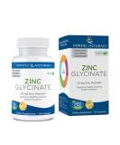 Nordic Naturals Zinc Glycinate 20 mg  60 Capsules - Buy Online on GoSupps.com