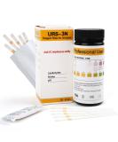 Urine Test Strips 50ct - 3-in-1 UTI Test Strips for Women - Fast Results in 1 Minute - Buy Online on GoSupps.com