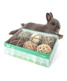 Small Animals Play Balls & Treats for Rabbits Guinea Pigs Chinchilla - Pack of 6 - Buy Online on GoSupps.com
