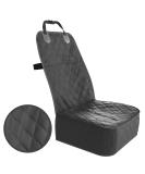 Active Pets Front Seat Dog Cover - Waterproof, Scratch Proof & Nonslip Protector for Cars, Trucks & SUVs - Black - Buy Online on GoSupps.com