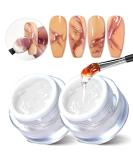 U-Shine Chrome Nail Powder Gel Set - Professional Mirror Effect Sculpture Metallic 3D Nail Art Design - 2 Pack 10ml DIY Nail Glue Gel - Buy Online on GoSupps.com