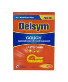 Maximum Strength Delsym Cough Suppressant Fast Release Caplets - 8 Hour Day/Night Relief, 20 Count (Pack of 1) - Buy Online on GoSupps.com