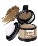 Space Hair Coffee Brown Powder - 4g Hair Thickener & Concealer for Men & Women | Wind & Waterproof Formula - Buy Online on GoSupps.com
