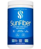 Tomorrows Nutrition SunFiber Soluble Prebiotic Fiber Support for Digestive Wellness with Guar Gum Vegan 30 Servings (7.4 oz) - Buy Online on GoSupps.com