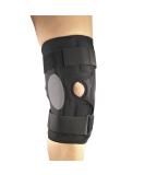 Buy OTC Knee Stabilizer Wrap | ROM Hinged Bars | Large Black Orthotex - International Shipping - Buy Online on GoSupps.com