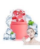 Buy Ice Roller for Face & Eye - Skin Care Kit for Brighter Skin Reduced Fine Lines Shrink Pores & Acne Relief - Pink - Buy Online on GoSupps.com