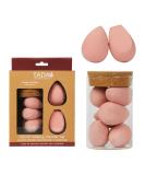TADA Natural Beauty Makeup Sponges Set (8PK Pink) - Ultimate Foundation & Powder Blending Sponges with Jar - International Shipping Available - Buy Online on GoSupps.com