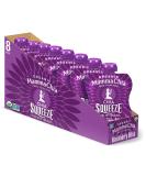 Mamma Chia Organic Vitality Squeeze Snack Blackberry Bliss 16- 3.5 Ounce Chia Vitality Snack USDA Organic Non-GMO Vegan Gluten Free and Kosher. Fruit and Vegetables with only 70 Calories Blackberry Bliss 3.5 Ounce (Pack of 16) - Buy Online on GoSupps.com