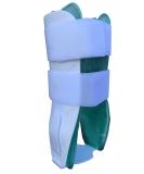 Alpha Medical Air Gel Cast Stirrup Ankle Brace - One Size Fits All - Left or Right Foot - Buy Online on GoSupps.com