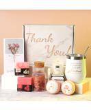 Thank You Gift Box for Women | Unique Relaxation Spa Gifts for Mom Wife Girlfriend & More - Buy Online on GoSupps.com